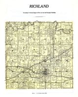 Richland Township, Keokuk County 1931